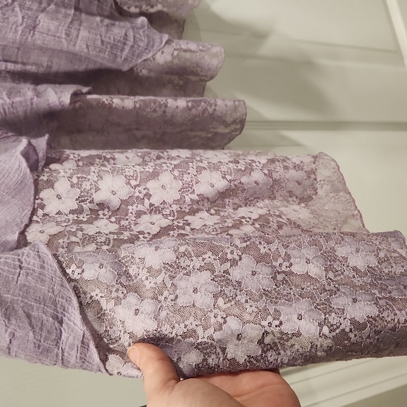 Simply Couture Purple Lace Cardigan - Picture 6 of 6